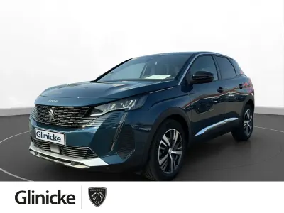 Gebraucht Peugeot 3008 Allure 131 PS (96 kW) 2024 Blau SUV