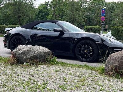 Usata Porsche 911 Carrera Cabriolet 385 CV (283 kW) 2019 Nero Cabrio