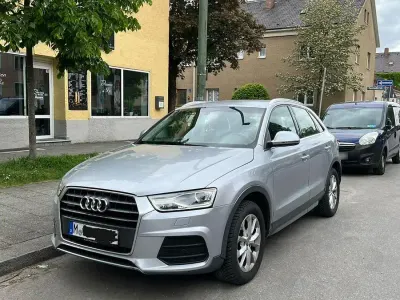 Gebraucht Audi Q3 150 PS (110 kW) 2016 Silber SUV