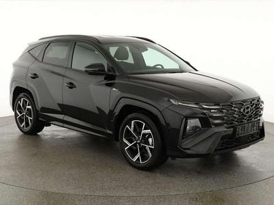 Abyss black Neu 2025 Hyundai Tucson N Line SUV | 34.595 € (Fairer Preis)