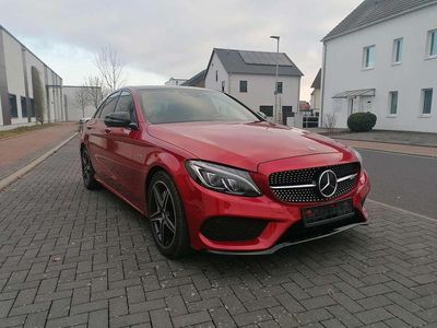Gebraucht Mercedes C43 AMG AMG 367 PS (269 kW) 2017 Rot Limousine