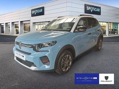 Nowe Citroën C3 101 KM (74 kW) 2026 Niebieski SUV