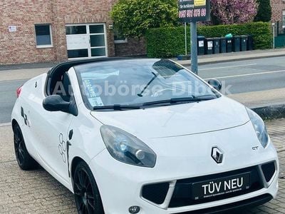 Gebraucht Renault Wind Night&Day 102 PS (75 kW) 2012 Weiß Cabrio