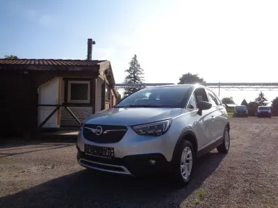 Gebraucht Opel Crossland Innovation 131 PS (96 kW) 2017 Silber SUV