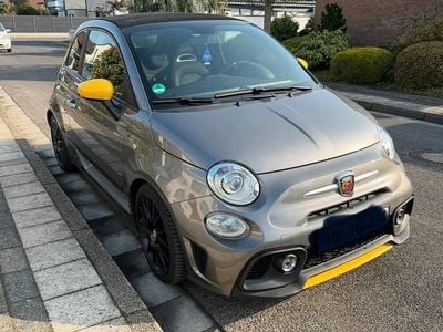 Usata Fiat 500 Abarth 160 CV (117 kW) 2017 Argento Cabrio