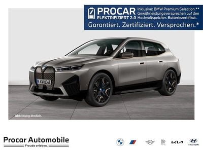 Gebraucht BMW iX Sport Line 384 kW (523 PS) 2023 Grau SUV