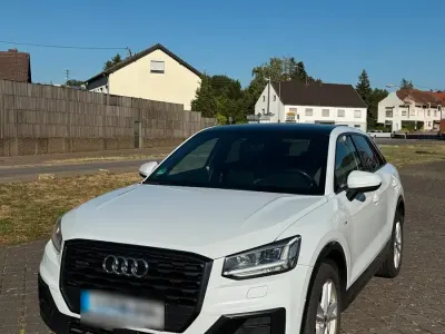 Gebraucht Audi Q2 S-Line 190 PS (139 kW) 2018 Weiß SUV