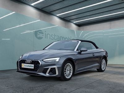 gebraucht Audi A5 Cabriolet 35 TFSI 2x S line S line