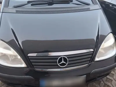 Gebraucht Mercedes A140 82 PS (60 kW) 2005 Schwarz Kleinwagen