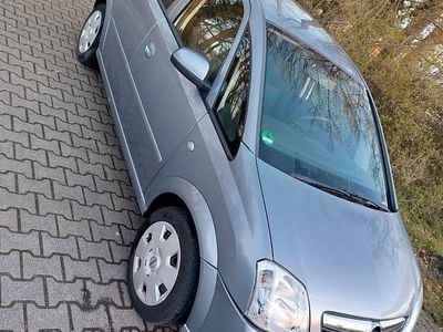 Gebraucht Opel Meriva Edition 105 PS (77 kW) 2008 Grau Van / Kleinbus