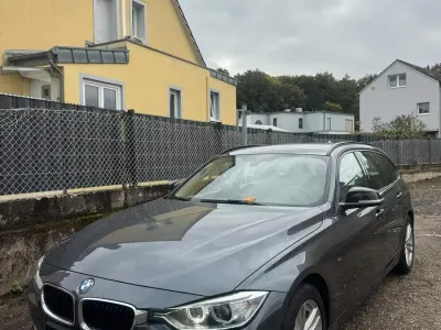 Gebraucht BMW 320 184 PS (135 kW) 2015 Braun Kombi