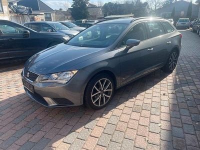 Gebraucht Seat Leon ST Reference 105 PS (77 kW) 2015 Grau Kombi