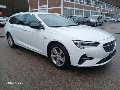 Gebraucht Opel Insignia GS Line 174 PS (127 kW) 2021 Weiß Kombi