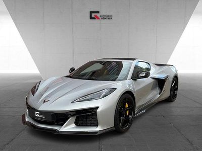 Nouă Corvette C8 643 CP (472 kW) 2026 Argintiu Coupe