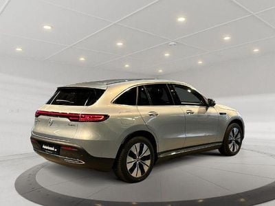 Gebraucht Mercedes EQC400 300 kW (408 PS) 2022 Metalliclack hightechsilber SUV
