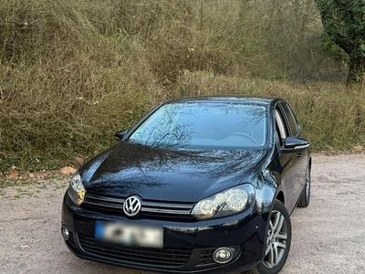 Gebraucht VW Golf VI 122 PS (89 kW) 2009 Schwarz Kleinwagen