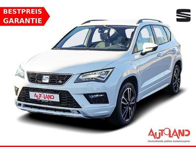 Gebraucht Seat Ateca FR 150 PS (110 kW) 2019 Weiß SUV