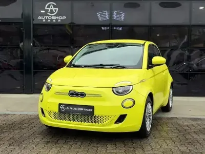 Brugt Fiat 500e 69 kW (95 HK) 2024 Gul Hatchback