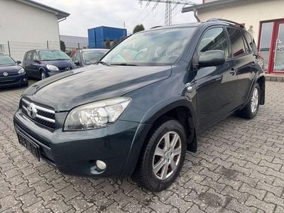 Gebraucht Toyota RAV4 Executive 177 PS (130 kW) 2006 Grün SUV