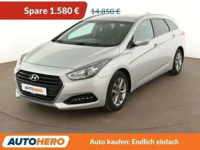 Gebraucht Hyundai i40 Trend 165 PS (121 kW) 2016 Grau Kombi