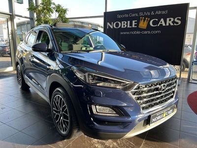 gebraucht Hyundai Tucson Premium Mild-Hybrid 4WD PANO LED ALU