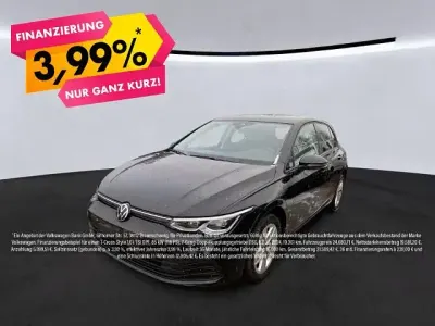 Brugt VW Golf VIII Life 131 HK (96 kW) 2023 Sort Sedan