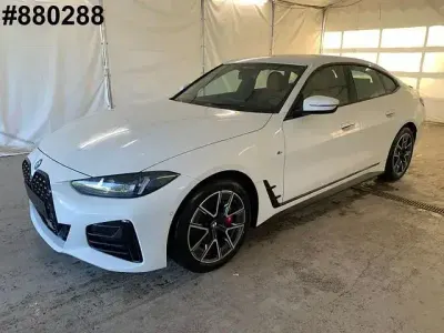 Gebraucht BMW 420 M Sport 190 PS (139 kW) 2025 Alpinweiss iii Coupé