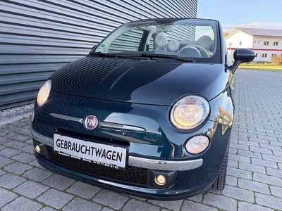 Blau Gebraucht 2013 Fiat 500 Lounge Cabrio | 5.990 € (Fairer Preis)