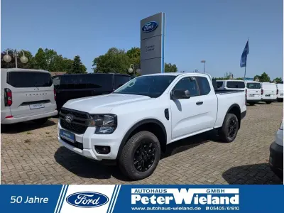 Neu Ford Ranger XLT 241 PS (177 kW) 2026 Weiß Pickup