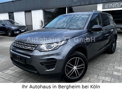 gebraucht Land Rover Discovery Sport 2,0 Navi°AHK°EURO-6°PDC°1.Hand°