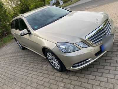 gebraucht Mercedes E220 CDI W212 Elegance T-Modell