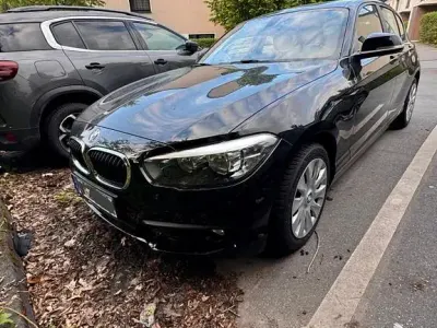 Używany BMW 116 Advantage 109 KM (80 kW) 2015 Czarny Hatchback