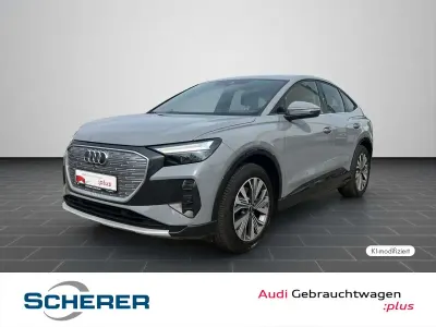 Gebraucht Audi Q4 e-tron 125 kW (170 PS) 2021 Kieselgrau SUV