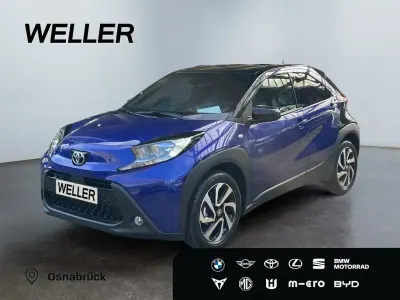 Neu Toyota Aygo X 72 PS (52 kW) 2025 Blau SUV
