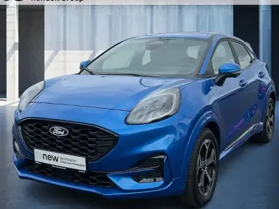 Gebraucht Ford Puma ST-Line X 155 PS (114 kW) 2024 Blau SUV