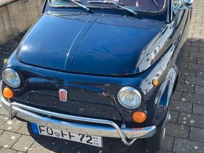 Gebraucht Fiat 500L 18 PS (13 kW) 1972 Blau