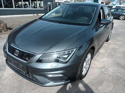 Używany Seat Leon FR 125 KM (91 kW) 2017 Szary Sedan/Limuzyna