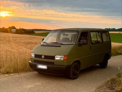Gebraucht VW T4 85 PS (62 kW) 1997 Grün Van