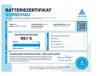 Gebraucht Volvo V90 Plus 253 PS (186 kW) 2025 Schwarz Kombi