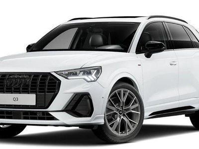 Gebraucht Audi Q3 Business 245 PS (180 kW) 2025 Weiß SUV