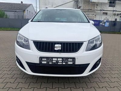 Second-hand Seat Alhambra 177 CP (130 kW) 2014 Alb Monovolum