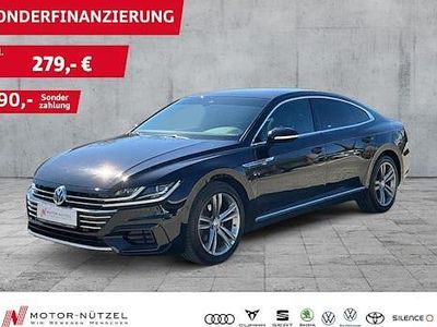 Usata VW Arteon R-line 190 CV (139 kW) 2019 Nero Utilitaria