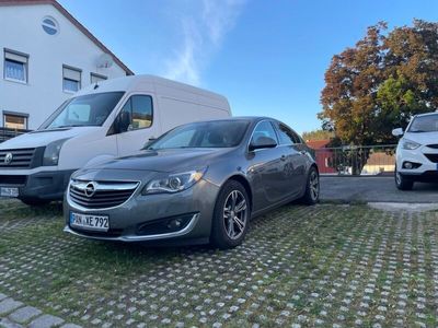 gebraucht Opel Insignia 2.0 170ps Autom. 8x Bereift, gepflegt
