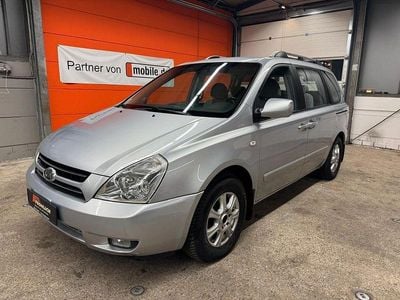 Silber Gebraucht 2008 Kia Carnival EX Van / Kleinbus | 4.999 € (Teuer)
