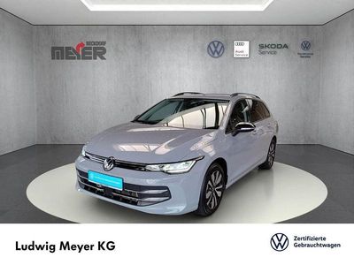 Gebraucht VW Golf VIII Goal 116 PS (85 kW) 2025 Mondsteingrau Kombi