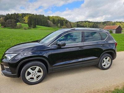 Second-hand Seat Ateca 4Drive 190 CP (139 kW) 2020 Negru SUV