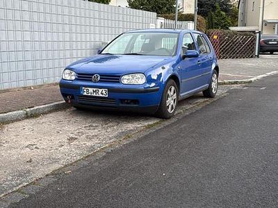 Gebraucht VW Golf IV 101 PS (74 kW) 1997 Blau Kleinwagen