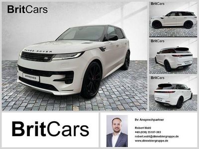 Second-hand Land Rover Range Rover Sport HSE Dynamic 460 CP (338 kW) 2024 Alb SUV