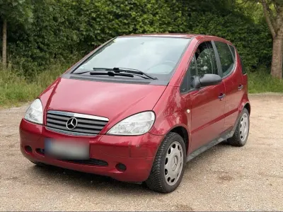 Gebraucht Mercedes A140 75 PS (55 kW) 1998 Rot Kleinwagen