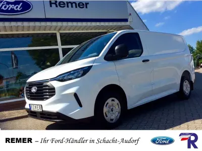 Neu Ford Transit Custom Trend 110 PS (80 kW) 2025 Weiß Limousine
